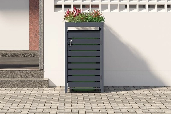anthracite-galvanized-steel-wheelie-bin-cover-with-planter-single.jpg